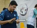 گزارش تصویری بازی های روز دوم(هفدهمین المپیاد دانشجویی پسران) بخش اول